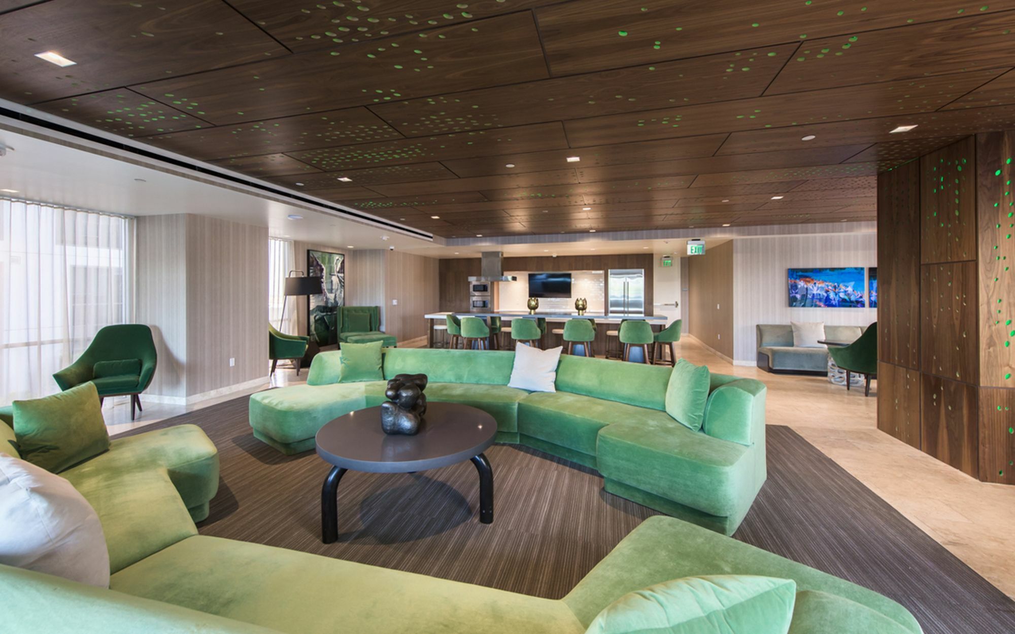 Downtown Luxury Condos By Barsala Los Angeles Bagian luar foto