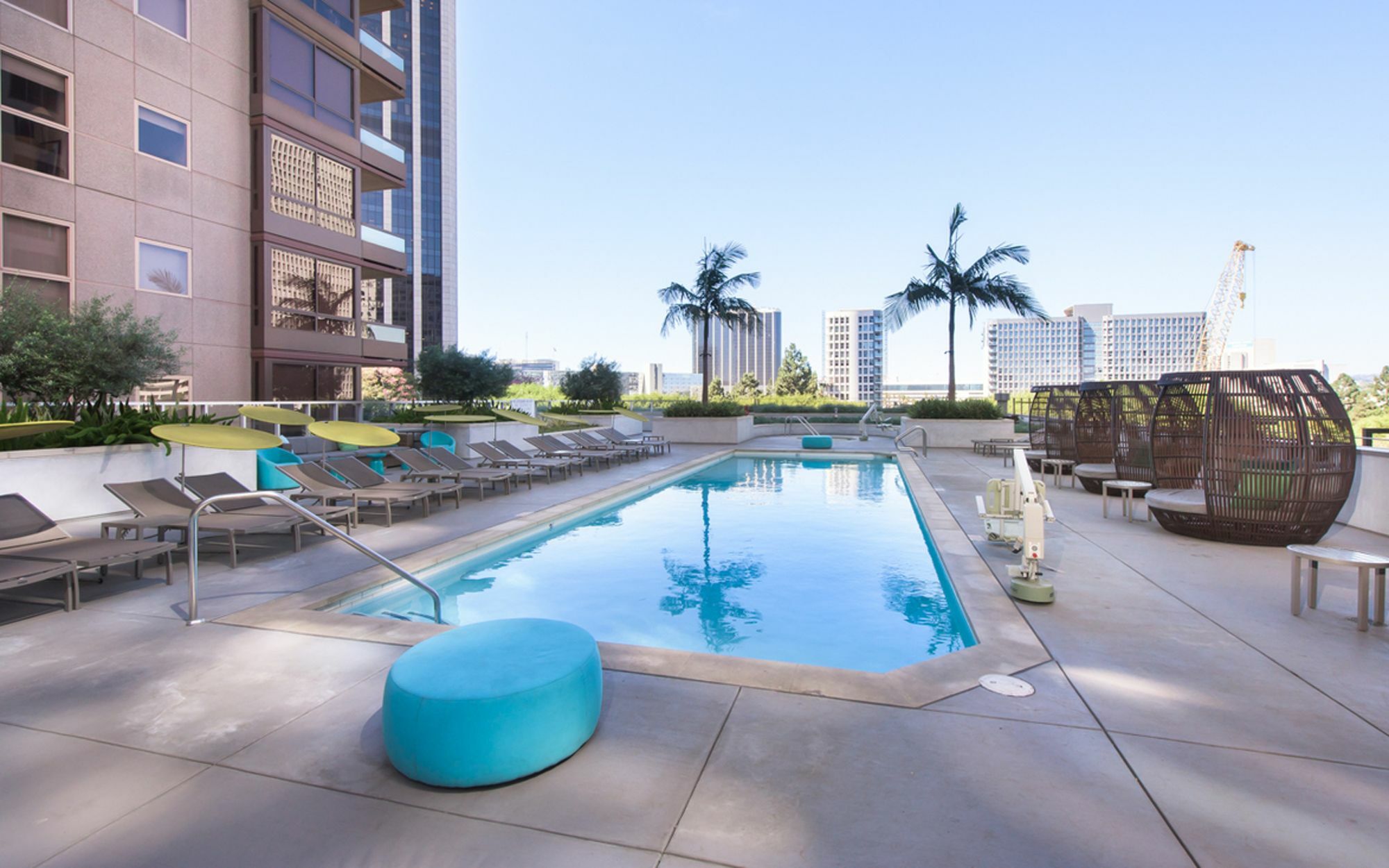 Downtown Luxury Condos By Barsala Los Angeles Bagian luar foto