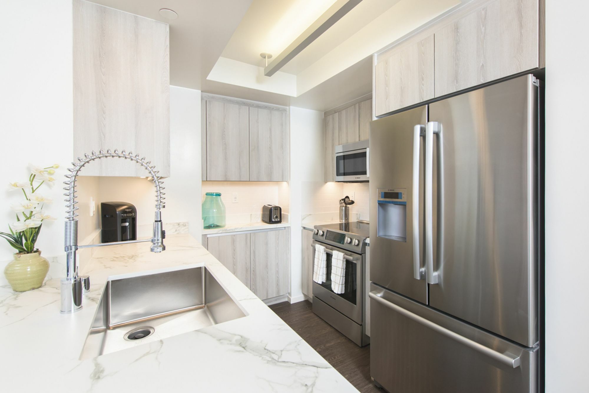 Downtown Luxury Condos By Barsala Los Angeles Bagian luar foto