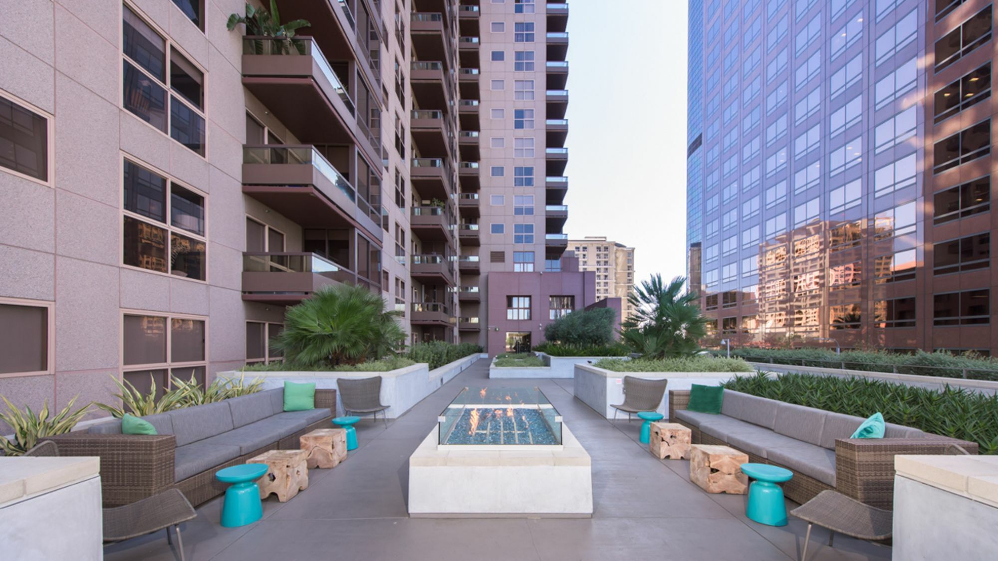 Downtown Luxury Condos By Barsala Los Angeles Bagian luar foto